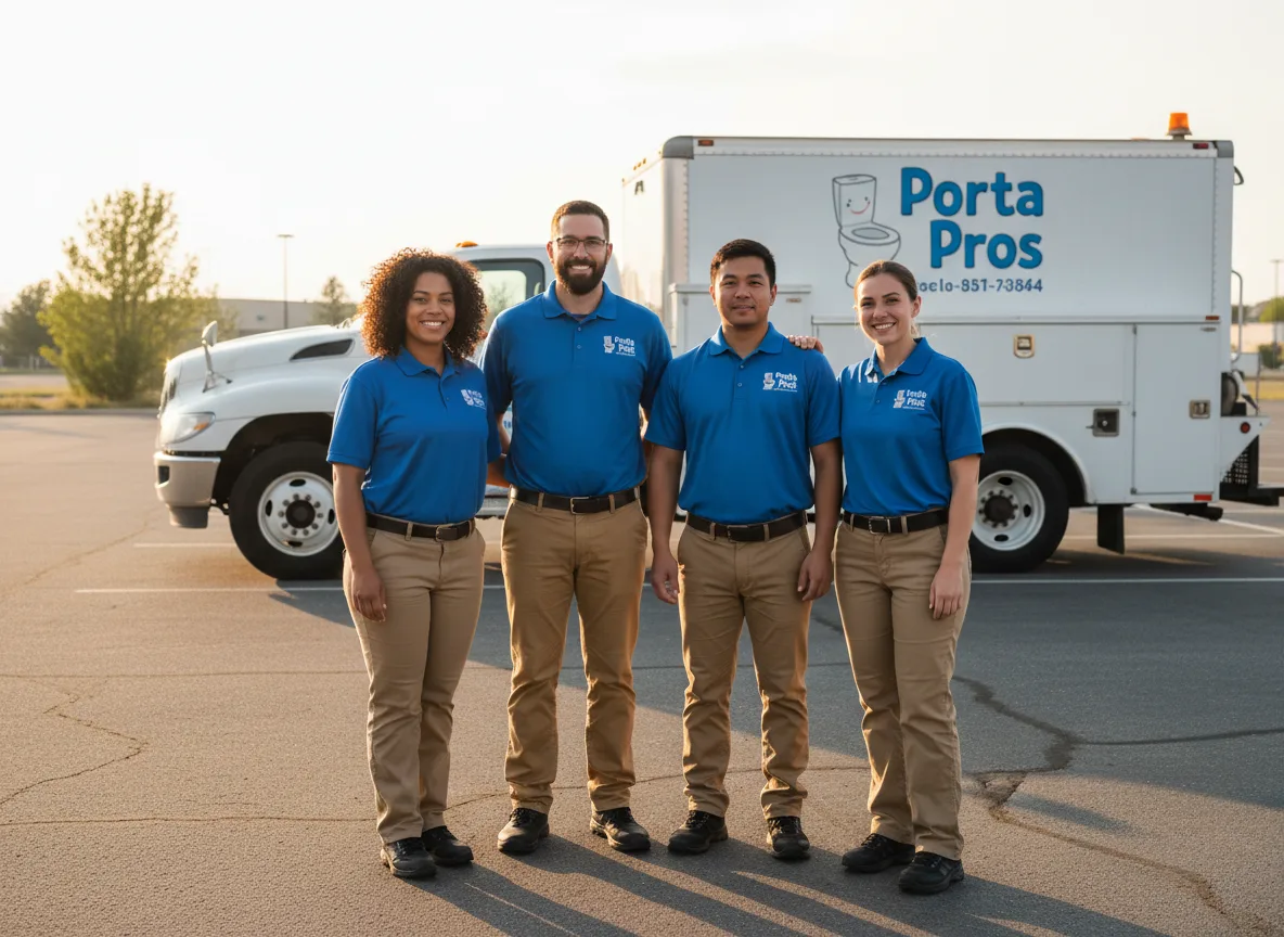 Porta Potty Rental company in Fort Bragg, NC